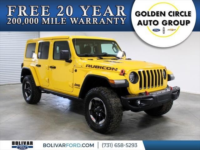 used 2019 Jeep Wrangler Unlimited car, priced at $33,048