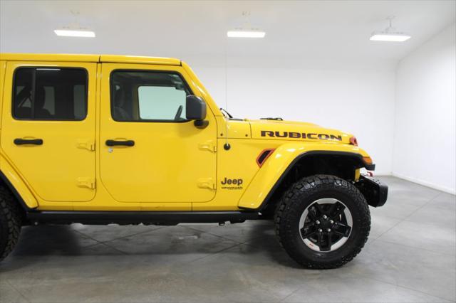 used 2019 Jeep Wrangler Unlimited car, priced at $33,048