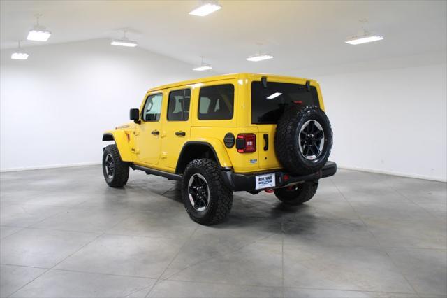 used 2019 Jeep Wrangler Unlimited car, priced at $33,048