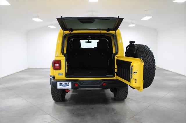 used 2019 Jeep Wrangler Unlimited car, priced at $33,048