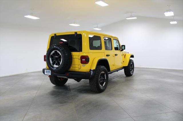 used 2019 Jeep Wrangler Unlimited car, priced at $33,048