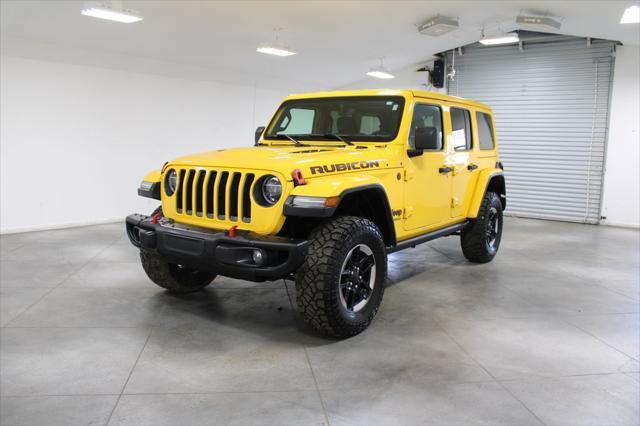 used 2019 Jeep Wrangler Unlimited car, priced at $33,048