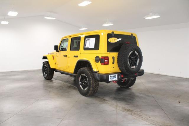 used 2019 Jeep Wrangler Unlimited car, priced at $32,434