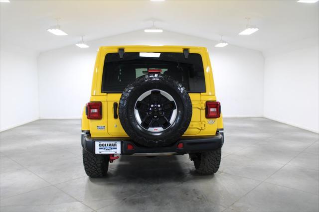 used 2019 Jeep Wrangler Unlimited car, priced at $33,048