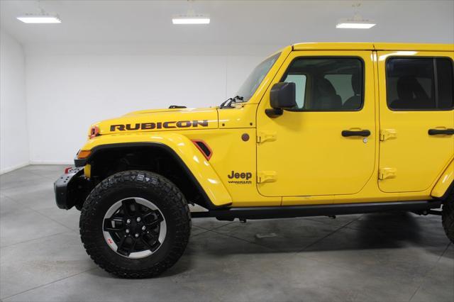 used 2019 Jeep Wrangler Unlimited car, priced at $33,048