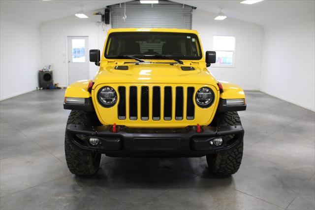 used 2019 Jeep Wrangler Unlimited car, priced at $33,048