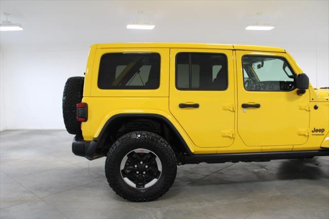 used 2019 Jeep Wrangler Unlimited car, priced at $33,048