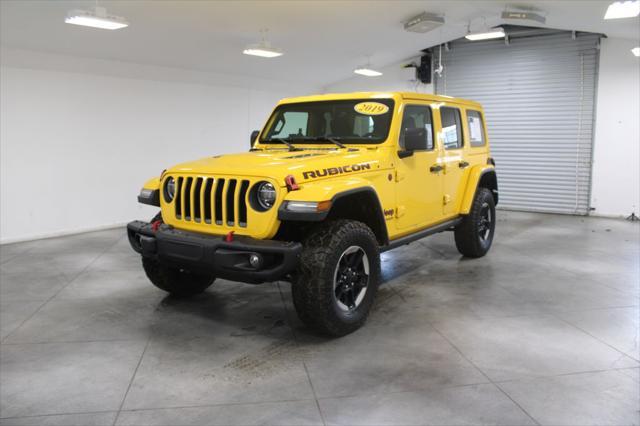 used 2019 Jeep Wrangler Unlimited car, priced at $32,434