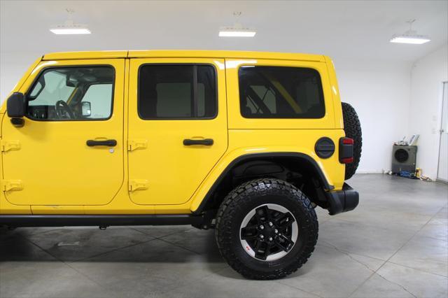 used 2019 Jeep Wrangler Unlimited car, priced at $33,048