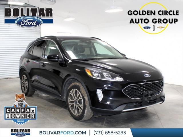 used 2020 Ford Escape car, priced at $17,221