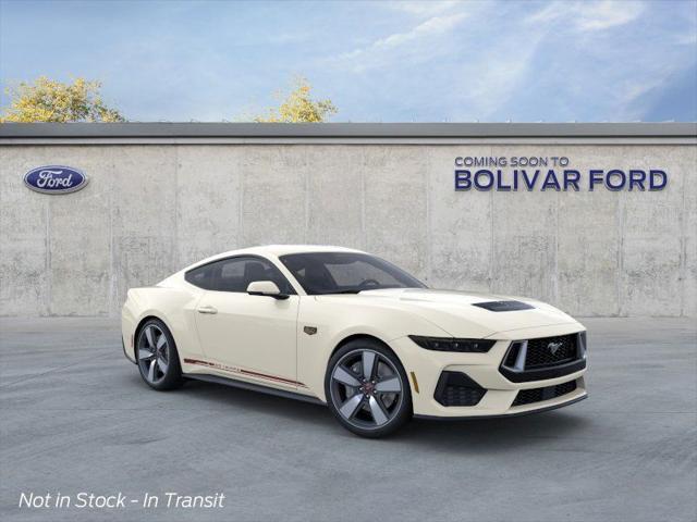 new 2025 Ford Mustang car, priced at $56,718