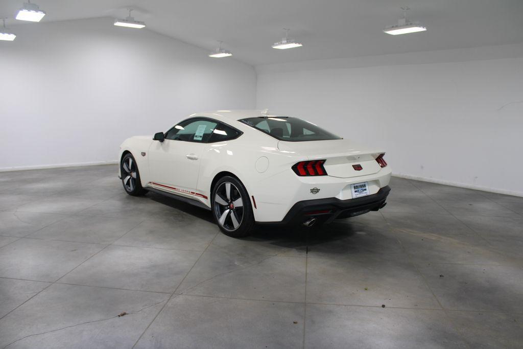 new 2025 Ford Mustang car, priced at $56,304