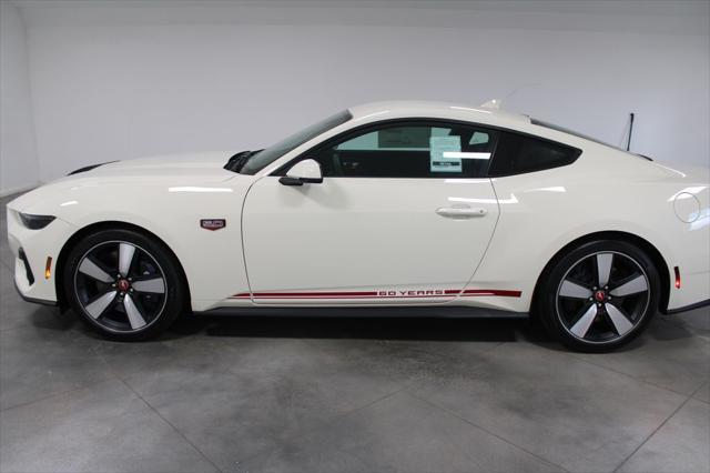 new 2025 Ford Mustang car, priced at $56,304