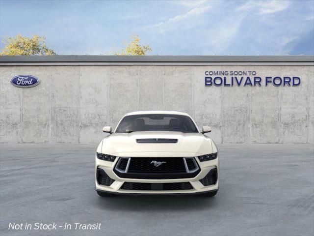 new 2025 Ford Mustang car, priced at $56,718
