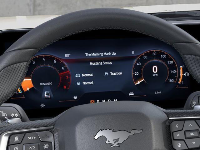 new 2025 Ford Mustang car, priced at $56,718