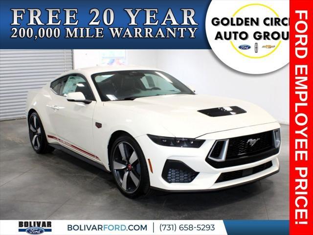 new 2025 Ford Mustang car, priced at $56,304