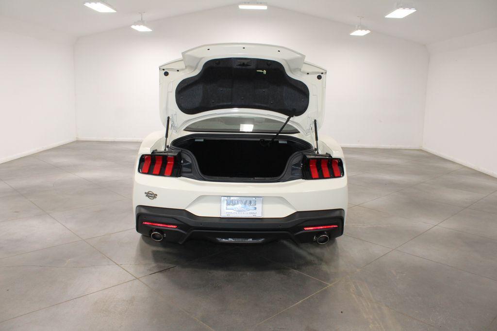 new 2025 Ford Mustang car, priced at $56,304