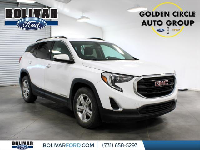 used 2018 GMC Terrain car, priced at $15,846