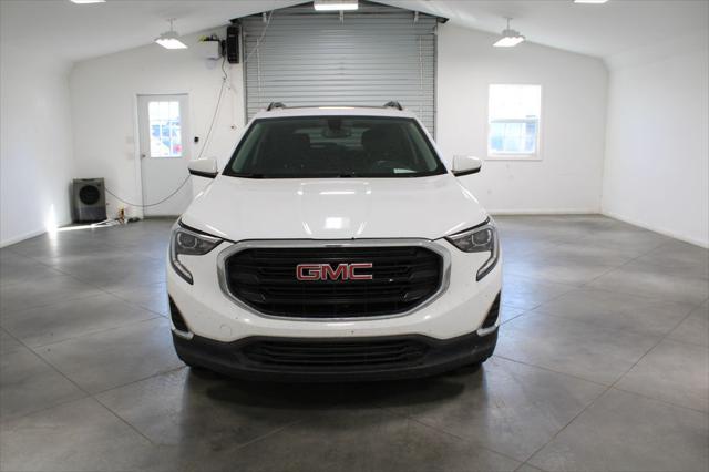 used 2018 GMC Terrain car, priced at $15,846