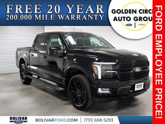 new 2025 Ford F-150 car, priced at $75,088