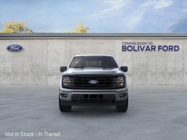 new 2025 Ford F-150 car, priced at $57,834