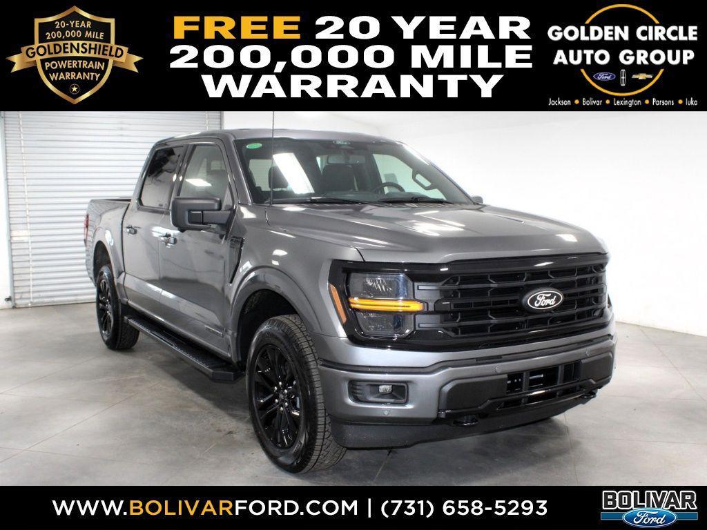 new 2025 Ford F-150 car, priced at $56,188