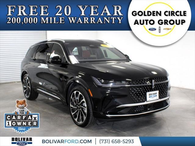 used 2024 Lincoln Nautilus car, priced at $62,968