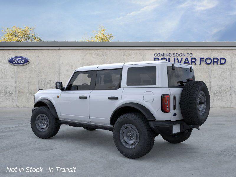 new 2025 Ford Bronco car, priced at $62,443