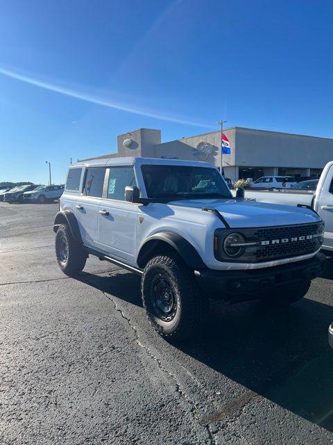 new 2025 Ford Bronco car, priced at $62,443