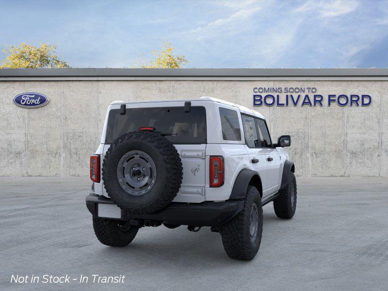 new 2025 Ford Bronco car, priced at $62,443