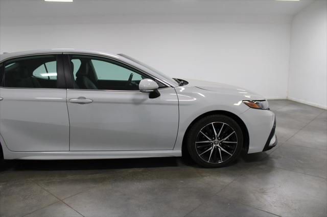 used 2022 Toyota Camry car, priced at $23,458