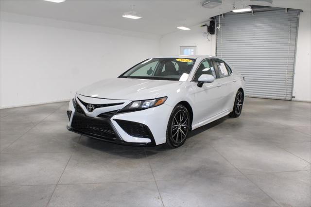 used 2022 Toyota Camry car, priced at $22,988