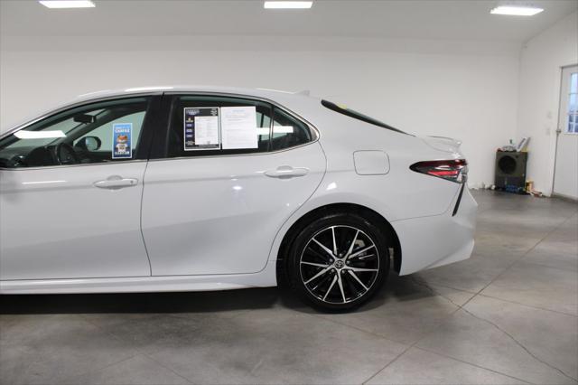 used 2022 Toyota Camry car, priced at $22,988