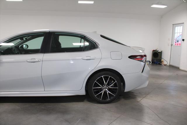 used 2022 Toyota Camry car, priced at $23,458