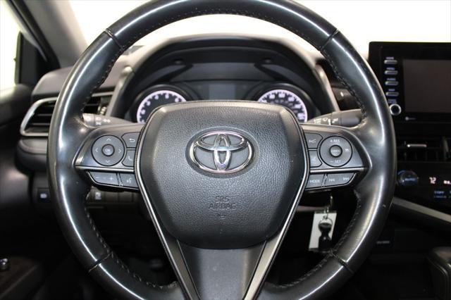 used 2022 Toyota Camry car, priced at $23,458