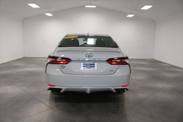 used 2022 Toyota Camry car, priced at $22,988