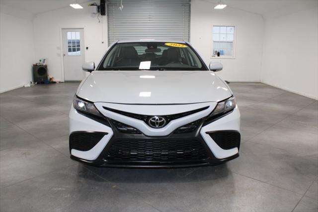 used 2022 Toyota Camry car, priced at $22,988