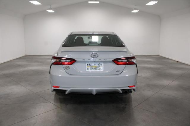 used 2022 Toyota Camry car, priced at $23,458