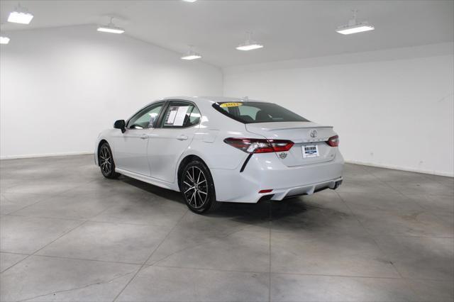 used 2022 Toyota Camry car, priced at $22,988