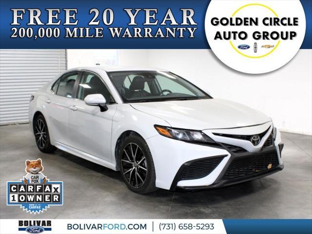 used 2022 Toyota Camry car, priced at $23,458