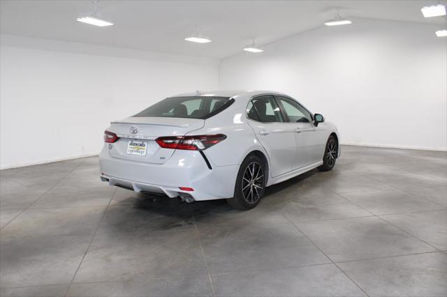 used 2022 Toyota Camry car, priced at $23,458