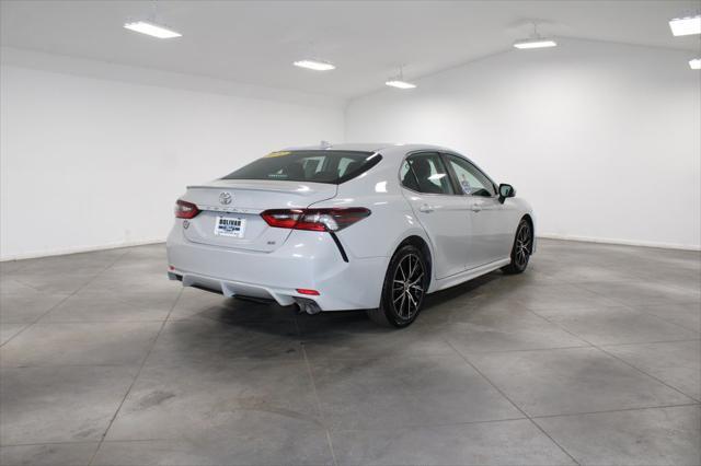 used 2022 Toyota Camry car, priced at $22,988