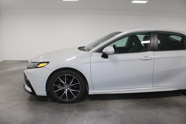 used 2022 Toyota Camry car, priced at $23,458