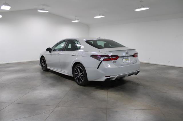 used 2022 Toyota Camry car, priced at $23,458