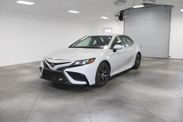 used 2022 Toyota Camry car, priced at $23,458