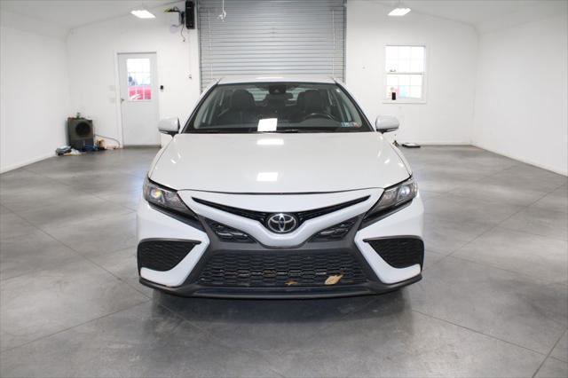 used 2022 Toyota Camry car, priced at $23,458