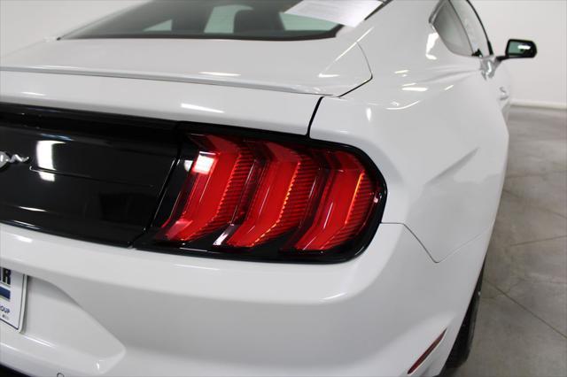 used 2021 Ford Mustang car, priced at $25,188