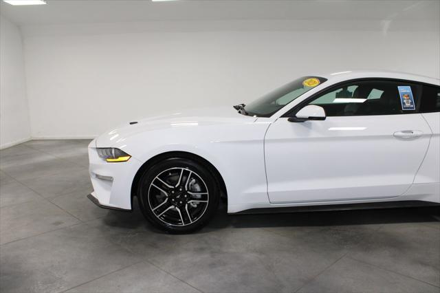 used 2021 Ford Mustang car, priced at $25,188