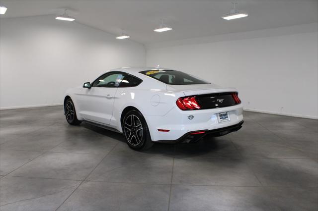 used 2021 Ford Mustang car, priced at $25,188