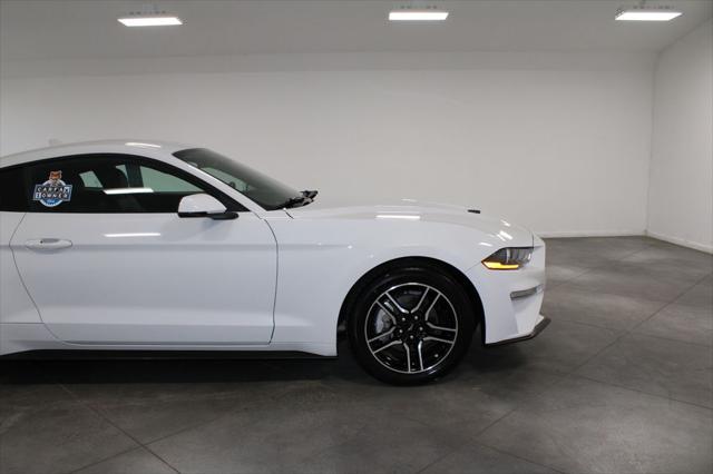 used 2021 Ford Mustang car, priced at $25,188